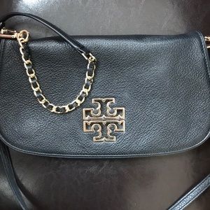 Authentic TORY BURCH  'Britten' Convertible Clutch